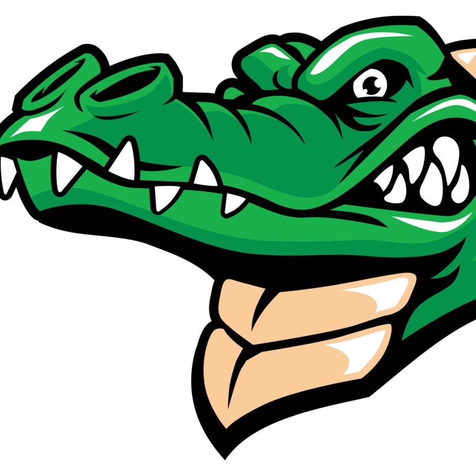 Крокодил на аву