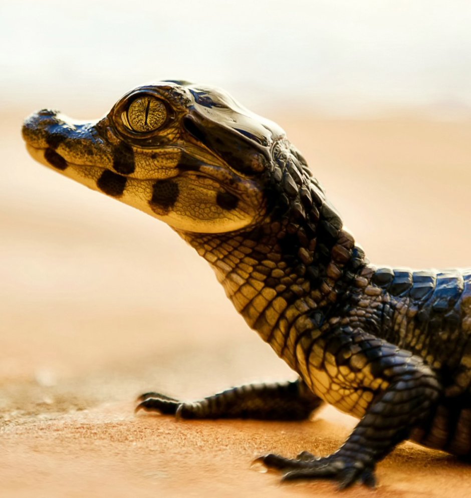 Крокодил Кайман карликовый