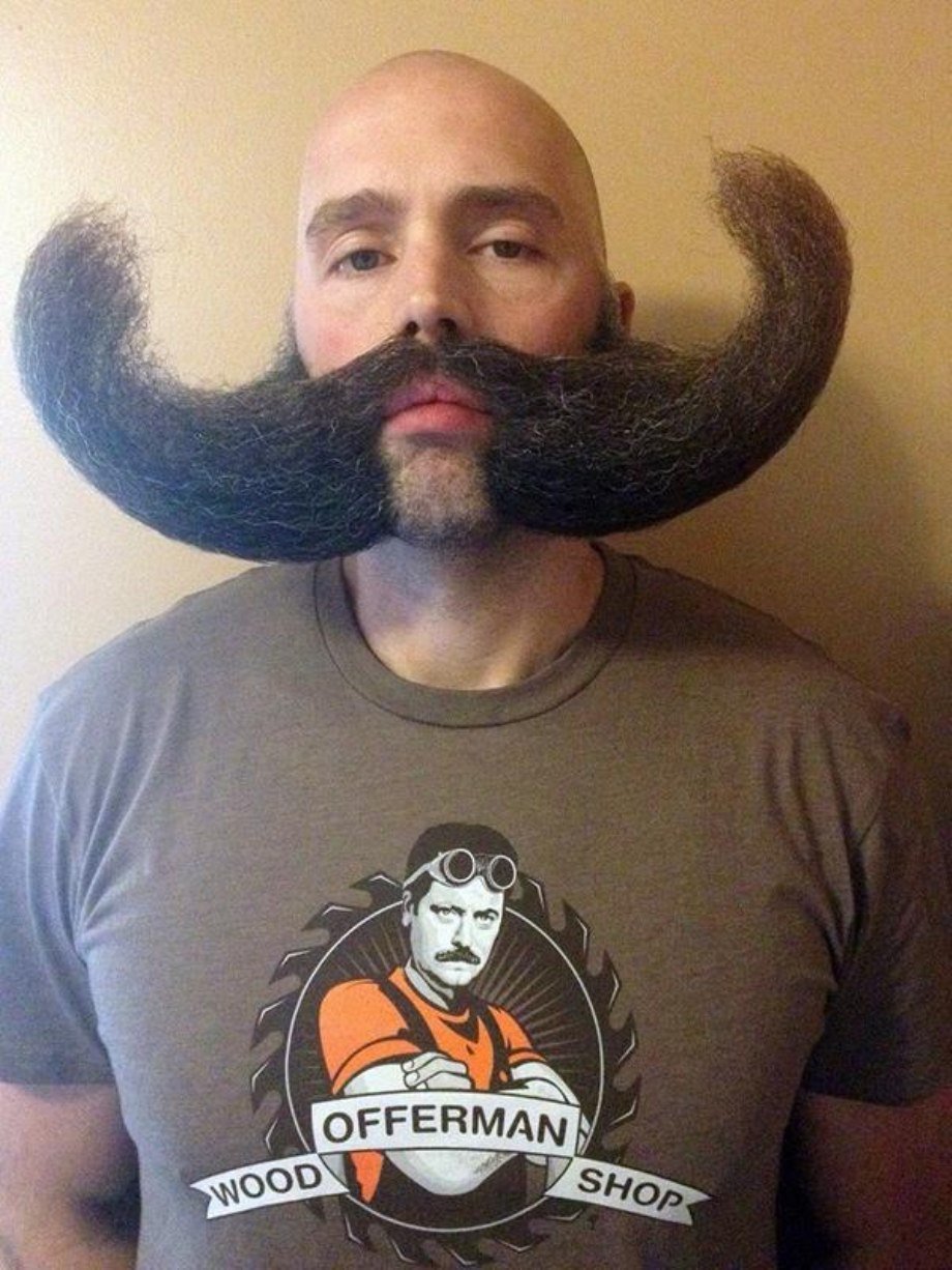 Грим волка на лице