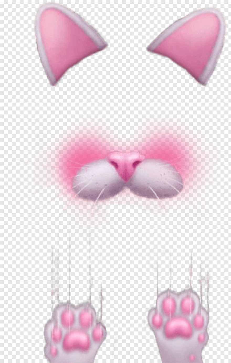 Кошачьи усики для фотошопа