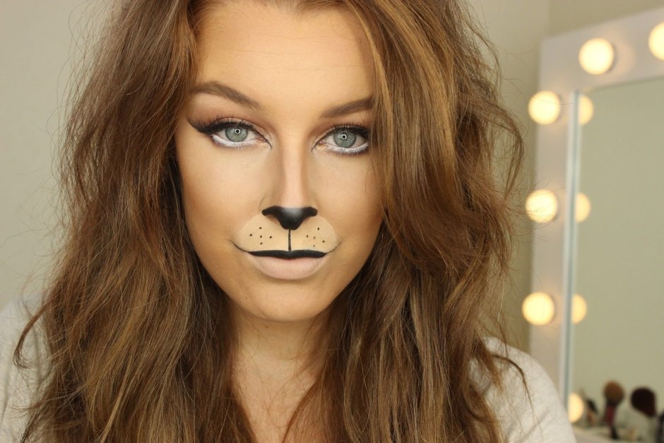 Лиса с усиками игрушка