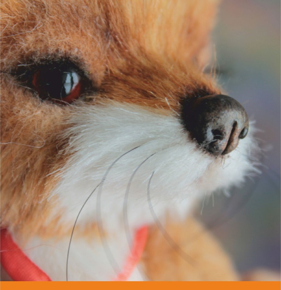 Смешная лиса