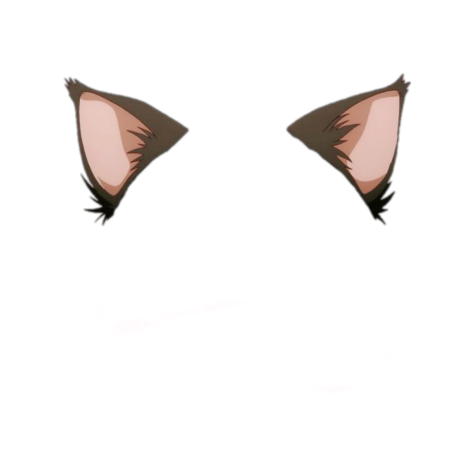 Кошачьи уши силуэт