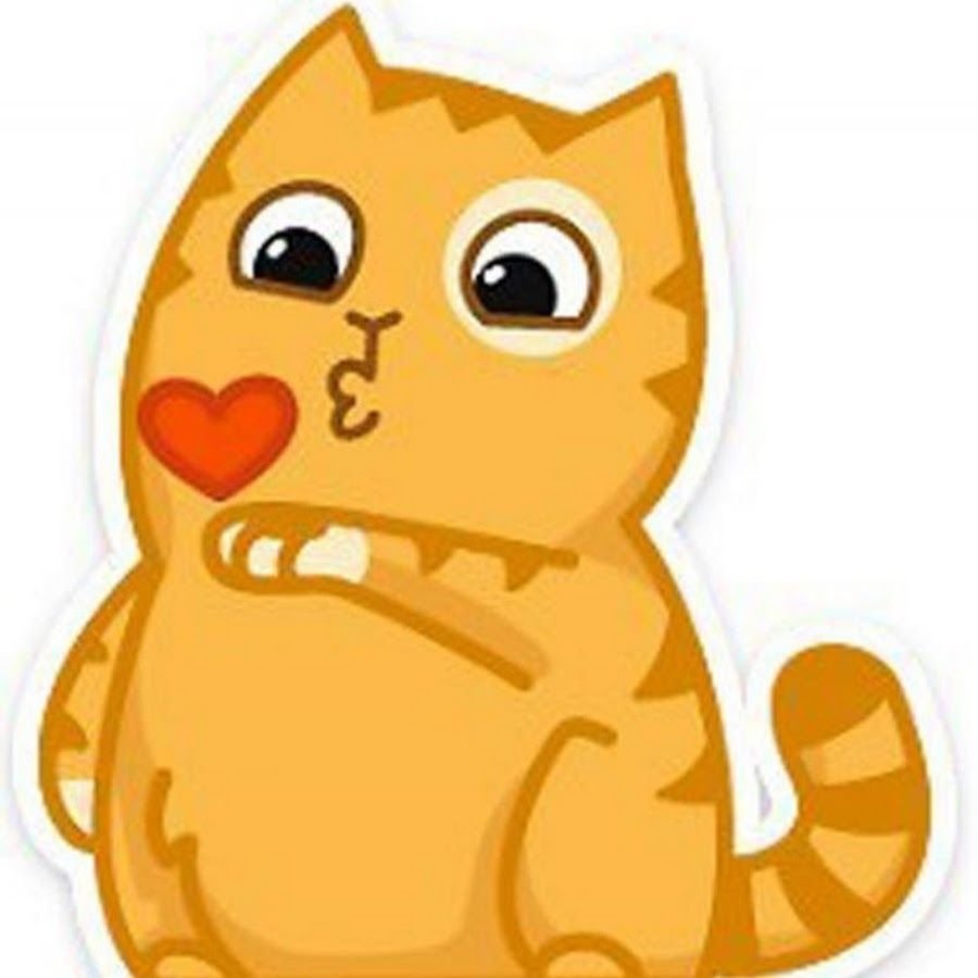 Стикеры ВК персик