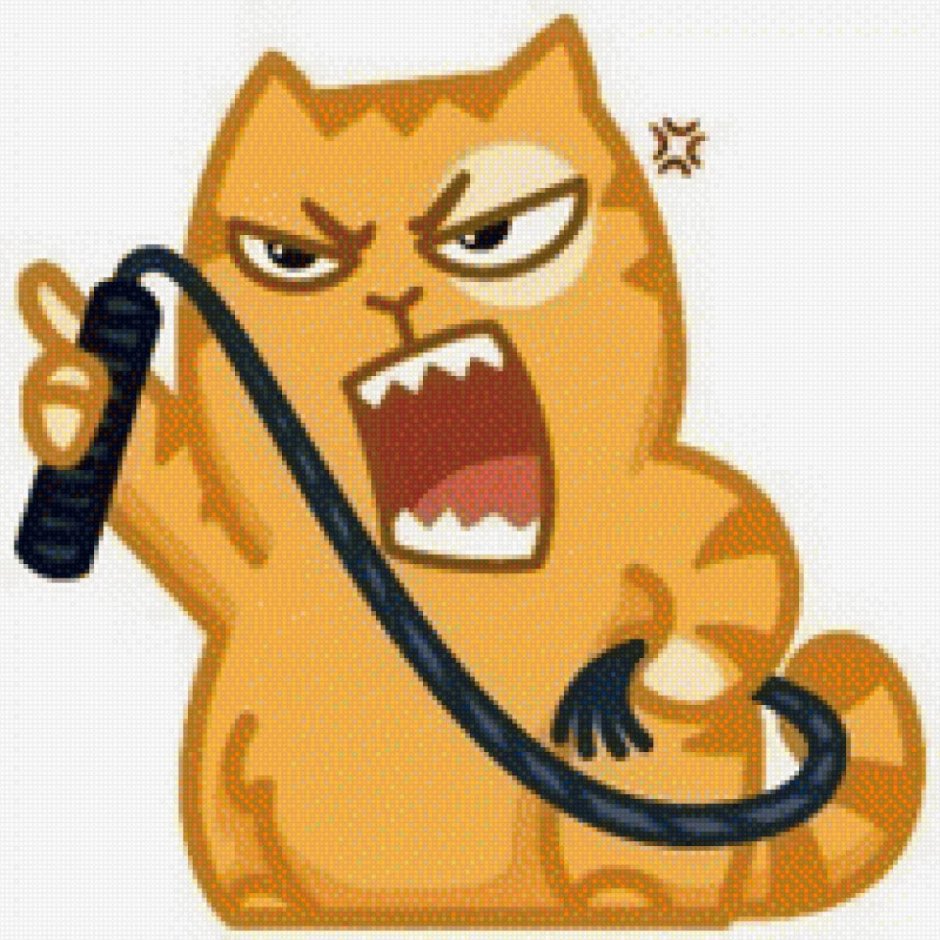 Стикеры. Кот