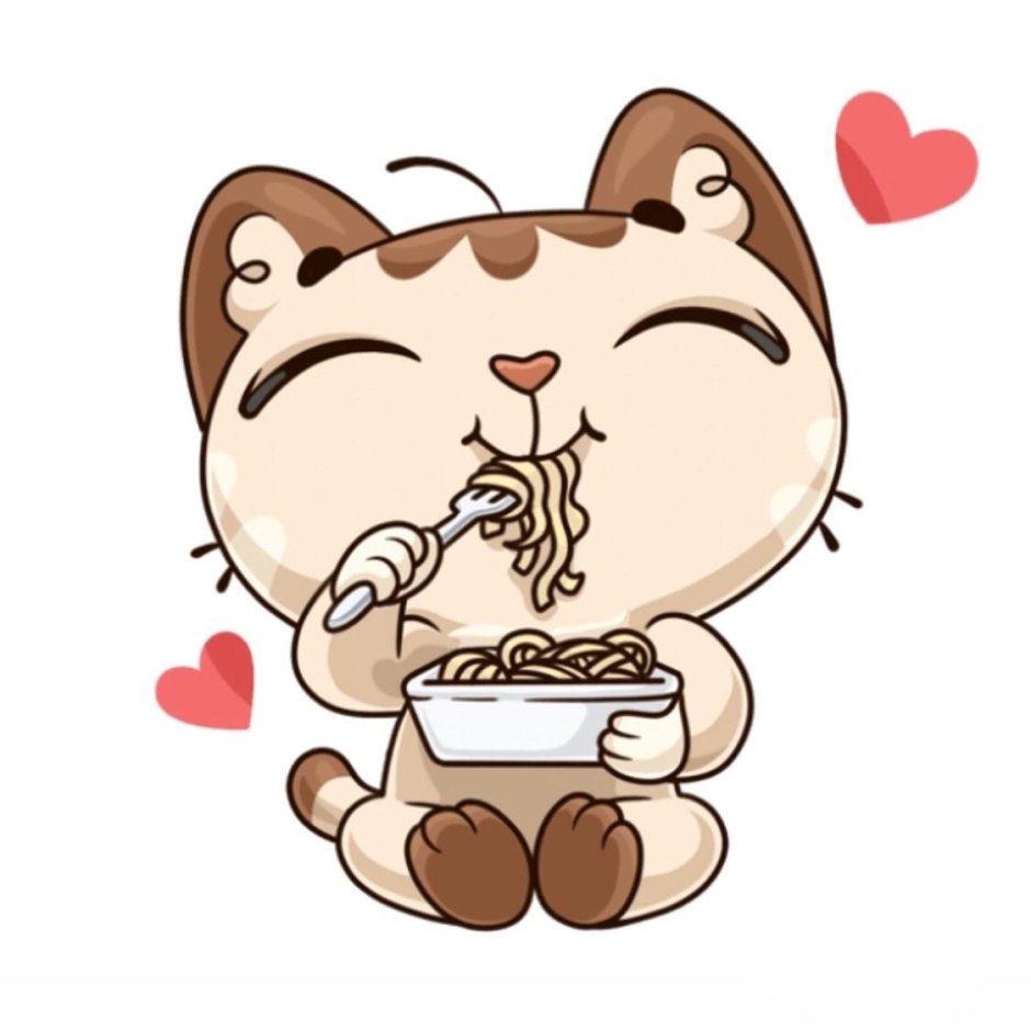 Стикеры ВК учебные будни