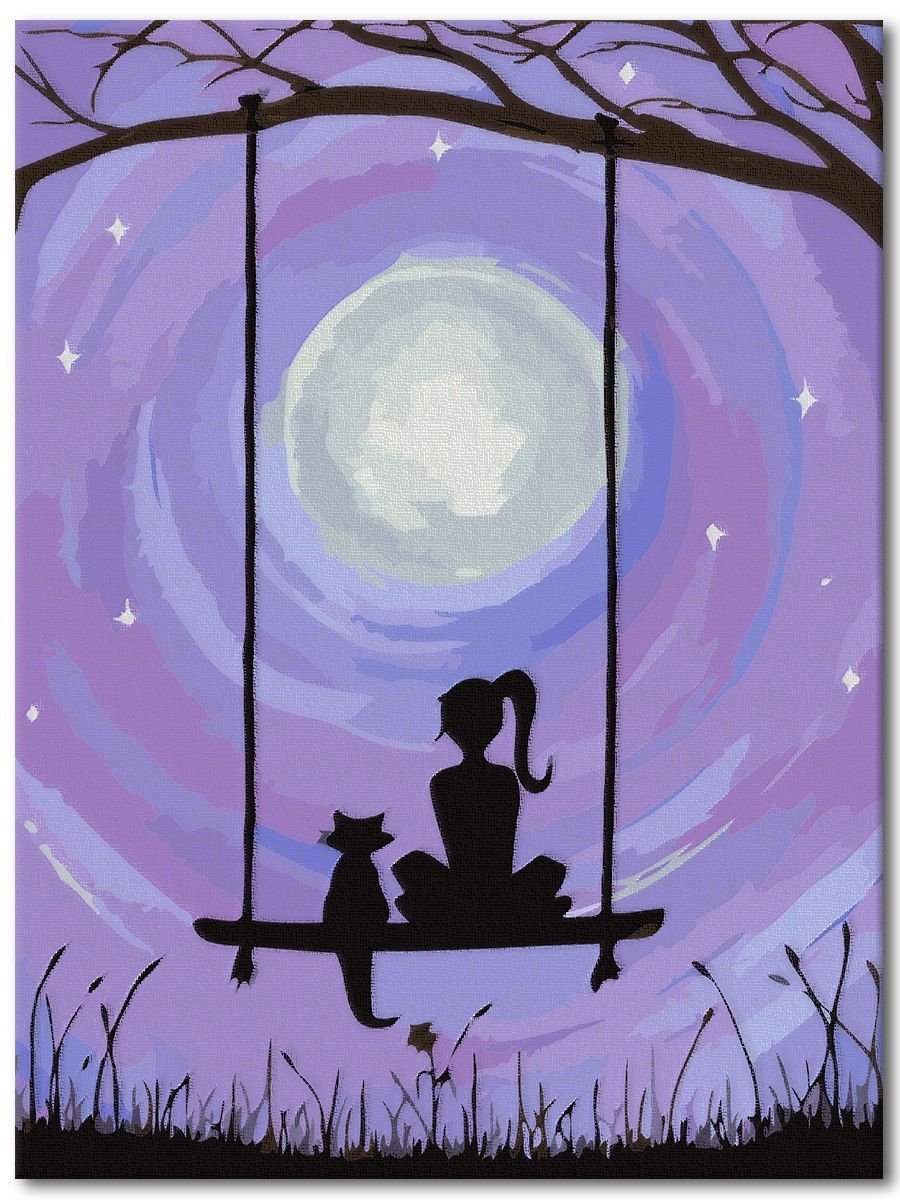 Рисовать ночь