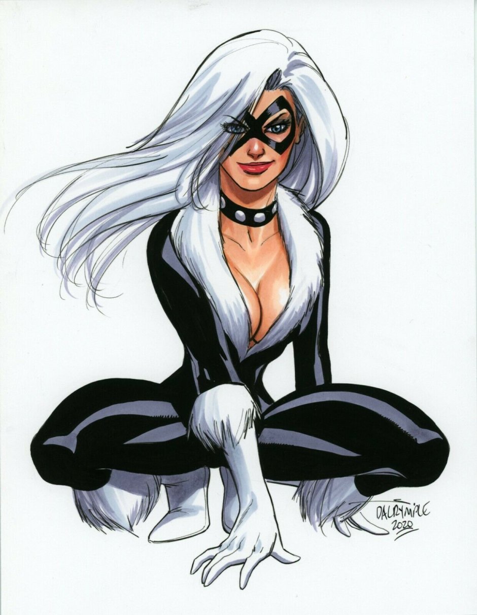 Black Cat by Scott Dalrymple