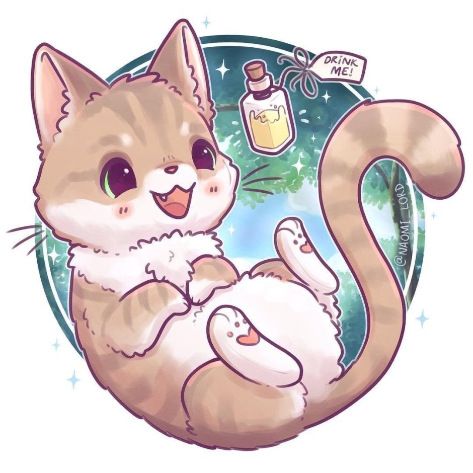 Наоми Лорд Чиби коты