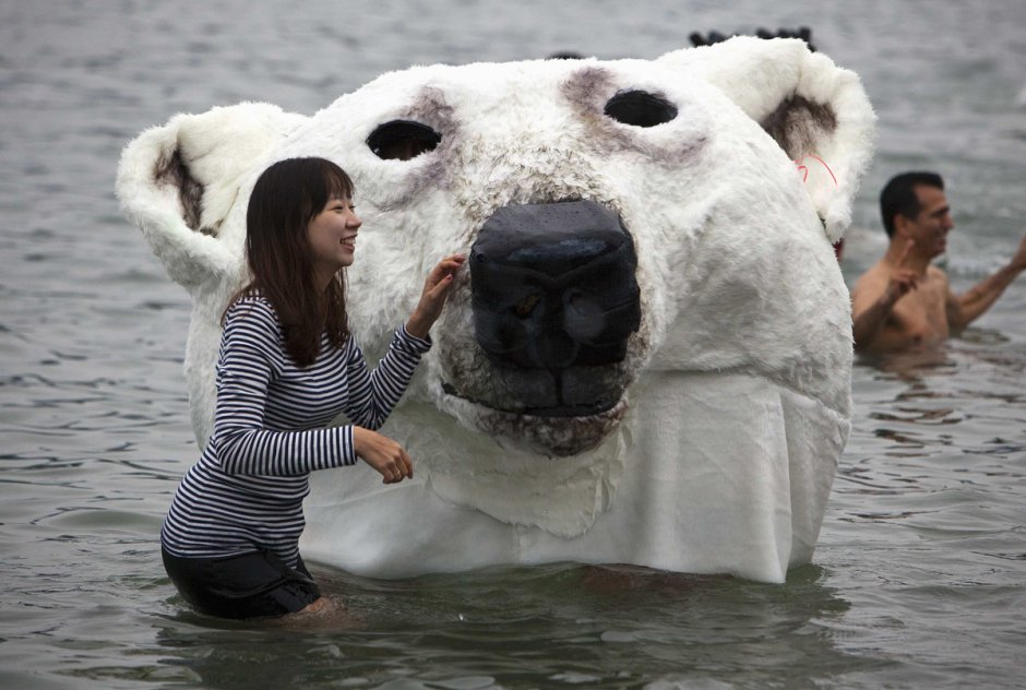Костюм моржа