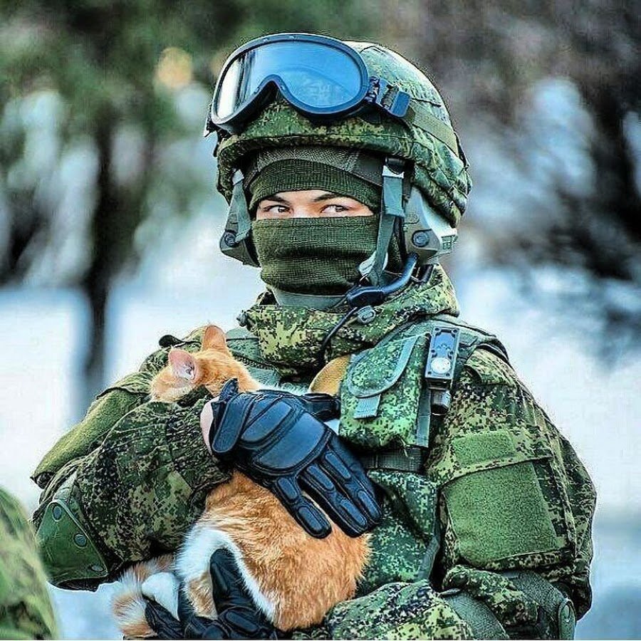 Русский солдат спецназ