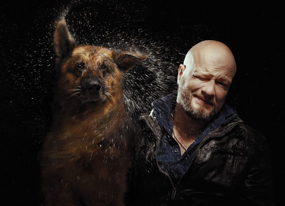 Никита Панфилов в сериале пес