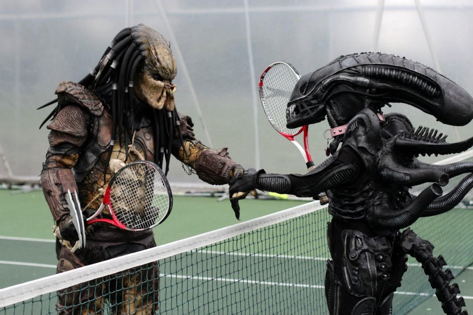 Predator Fugitive Art