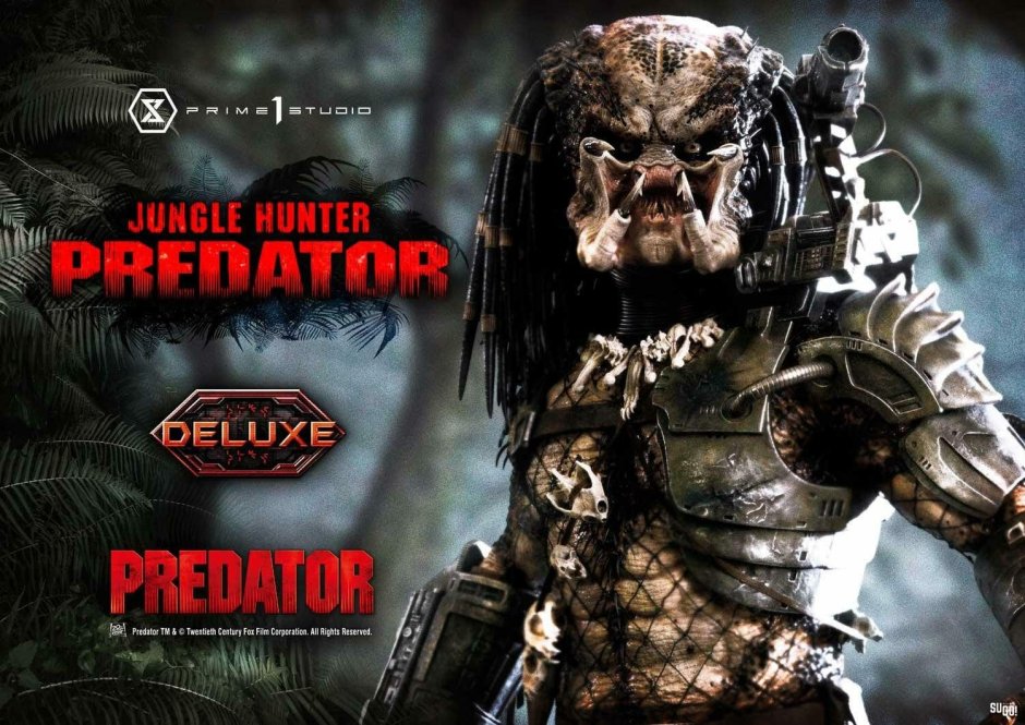 Инопланетный хищник Alien Predator 2018