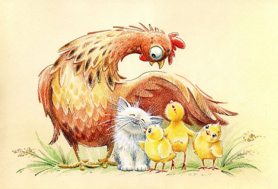 Доброе утро курица