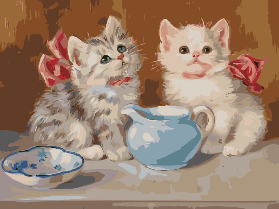 Стильный цыпленок