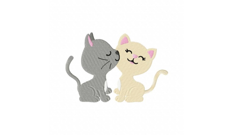 Парные обои с котиками