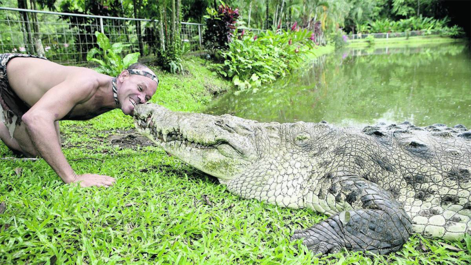 Рыбак Чито и крокодил Почо