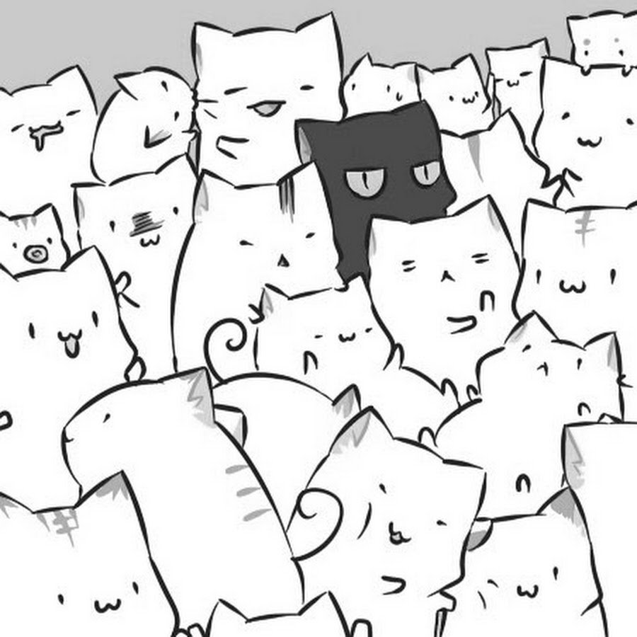 Много котиков