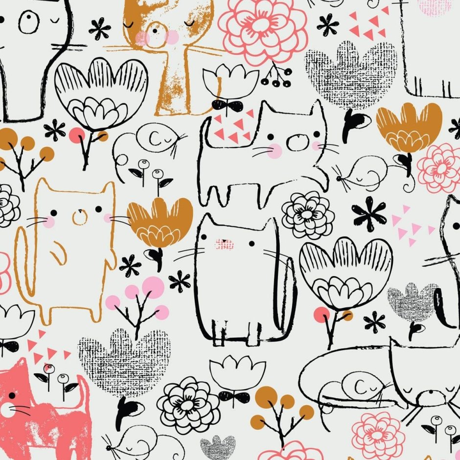 Красивые принты для срисовки