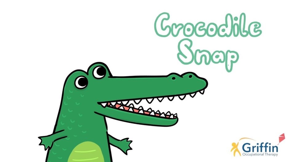 Английский буква с крокодил