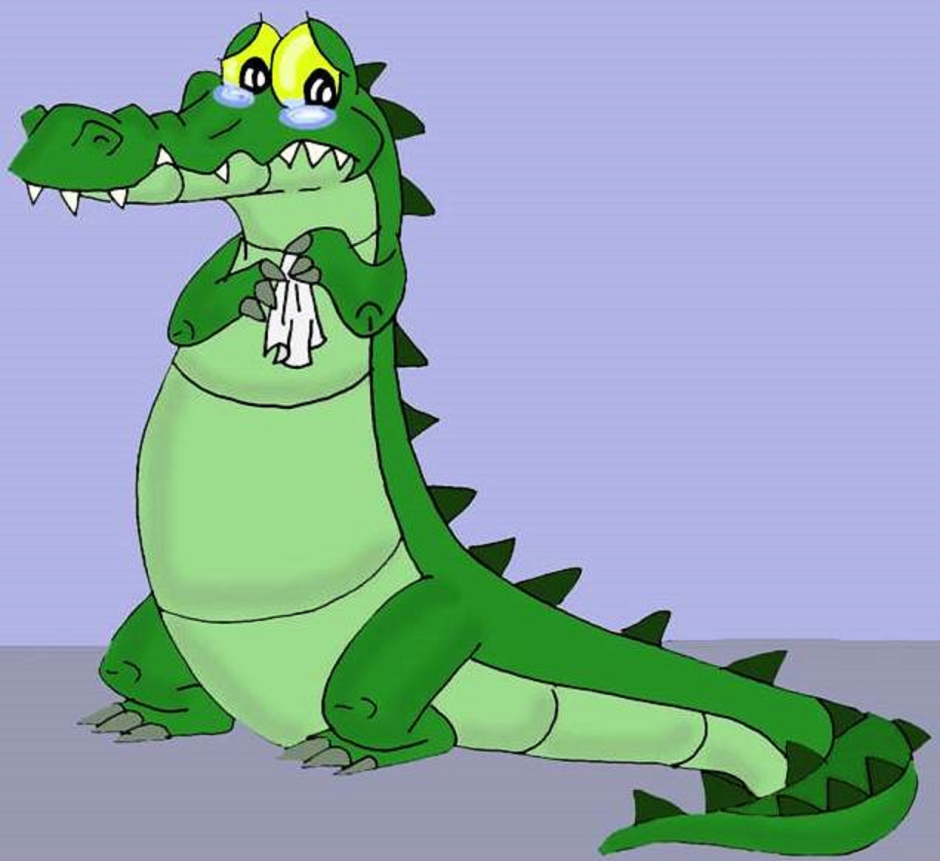 Голова крокодила