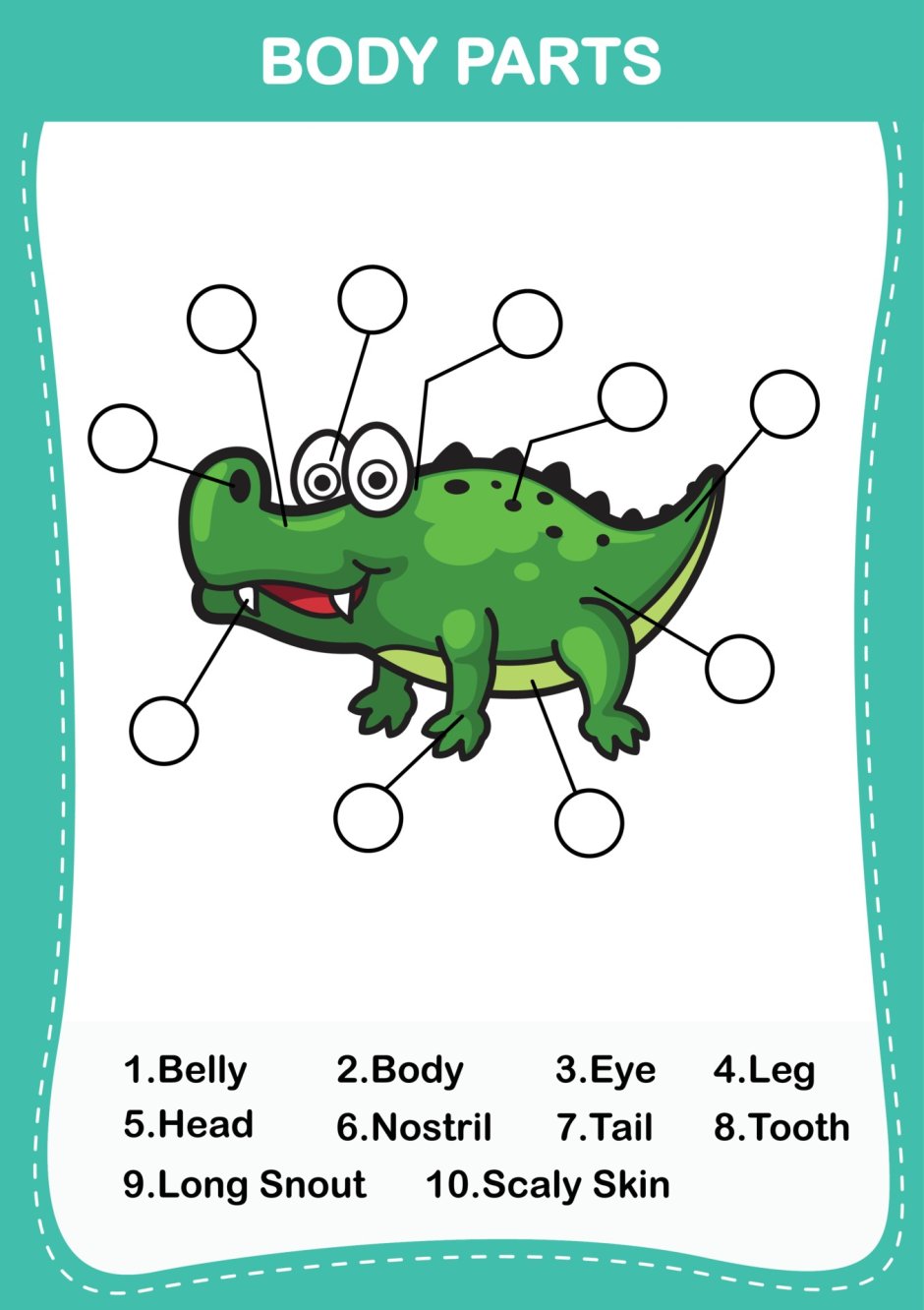 Песня Крокодильчик