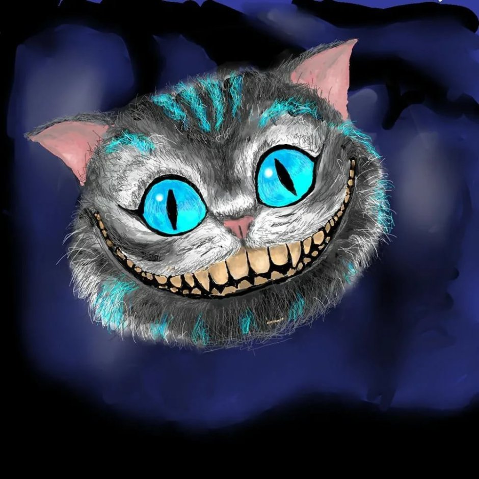 Чеширский кот