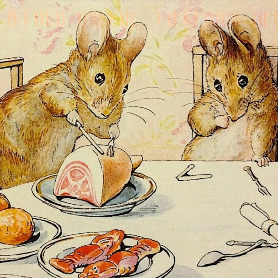 Беатрикс Поттер the Tale of two Bad Mice
