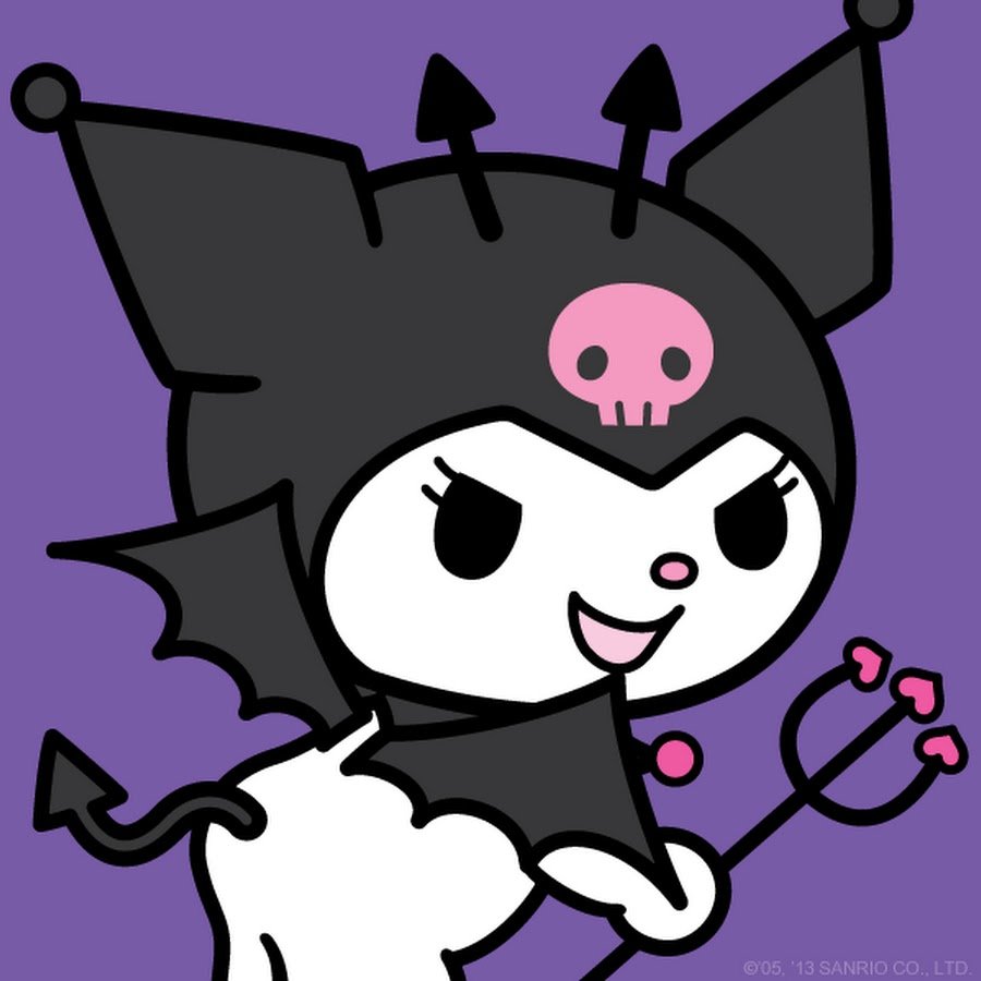 Хелло Китти Kuromi
