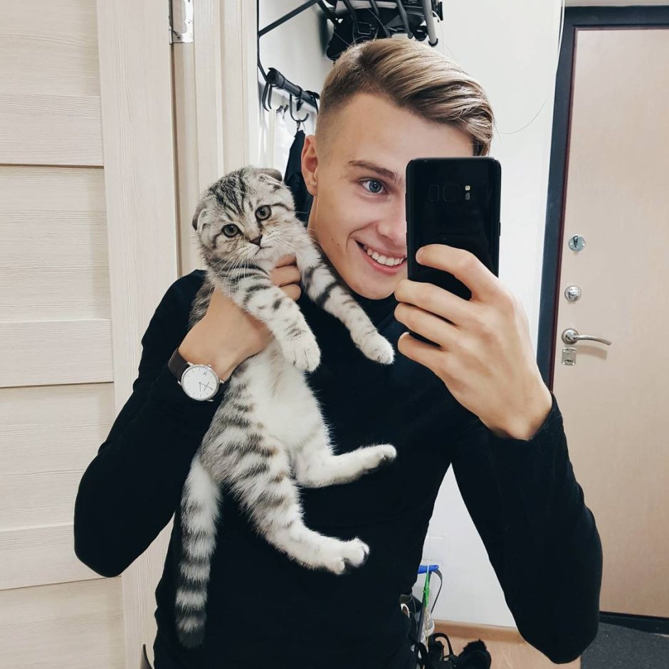 Роман Карплюк селфи