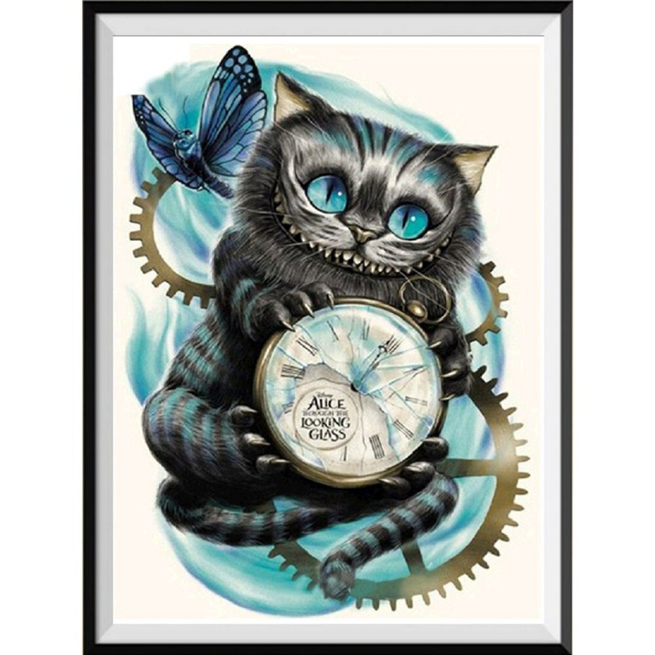 Чеширский кот из Алисы в стране чудес