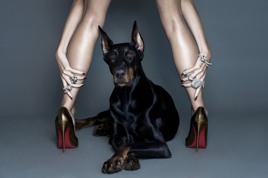Катрина Доберман фотомодель