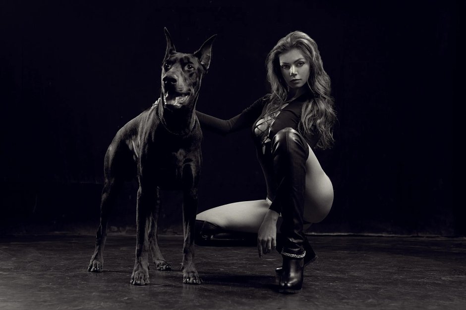 Катрина Доберман модель