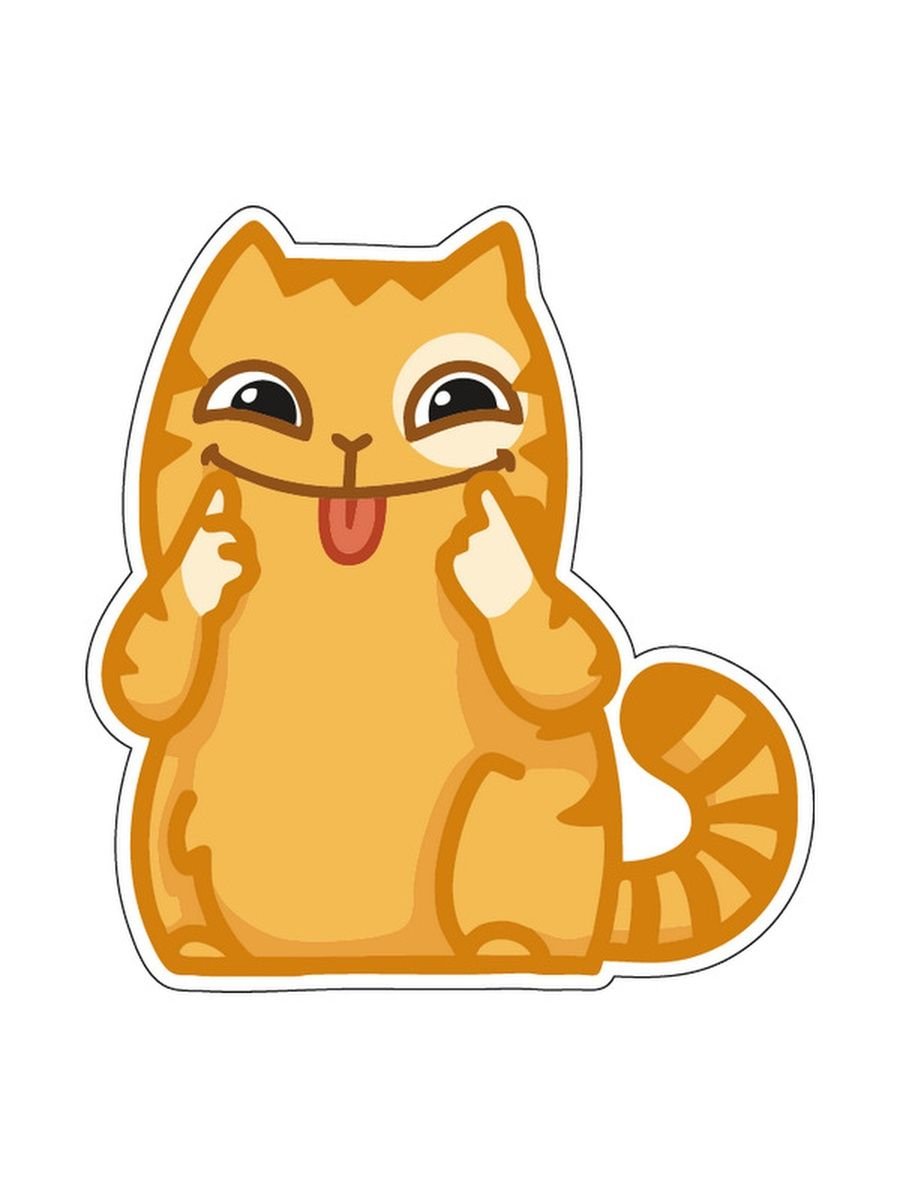 Стикеры ВК персик