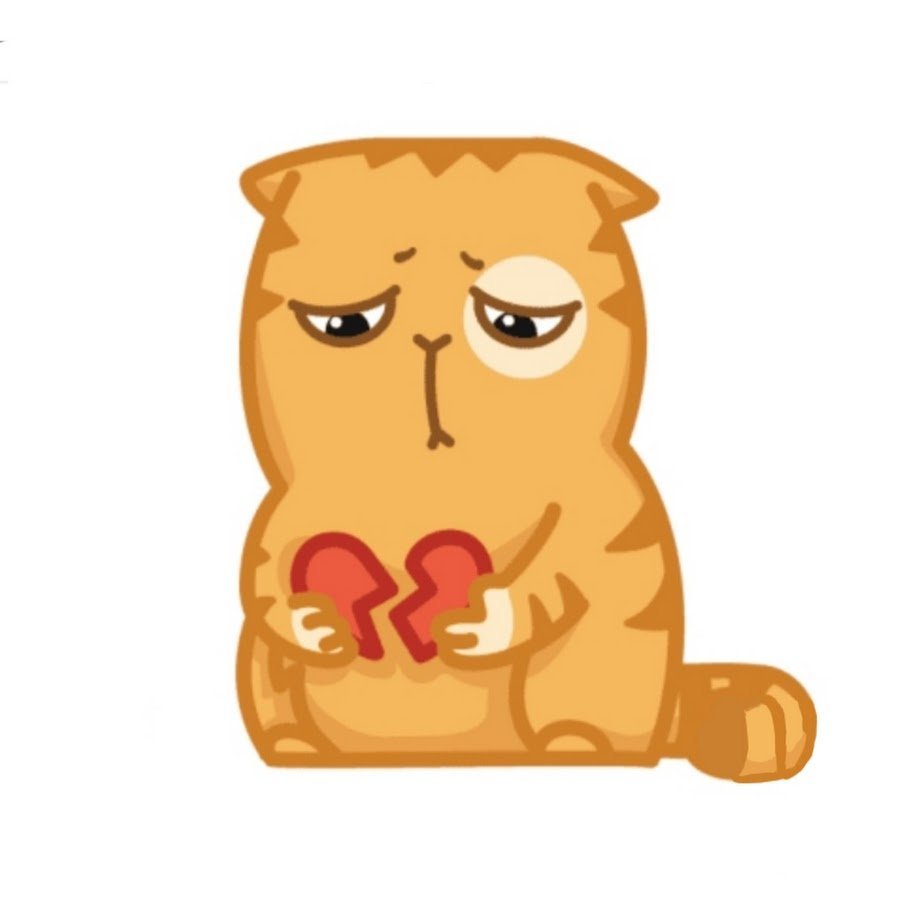 Стикеры. Кот