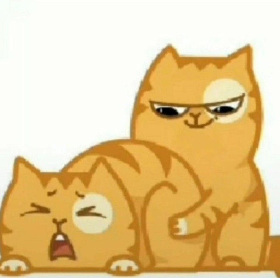 Стикеры. Кот