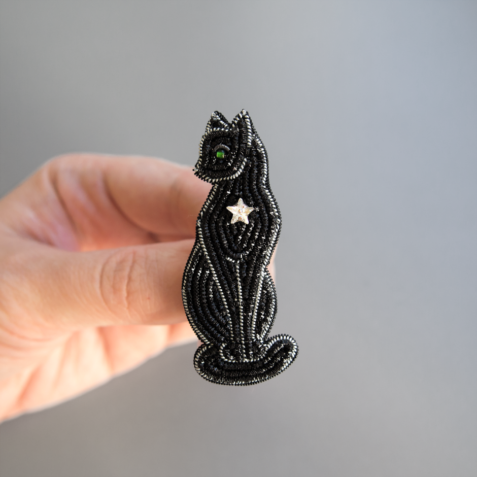 Модная кошка