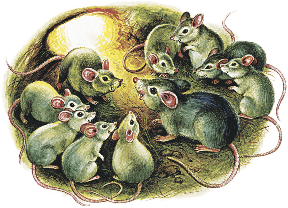 Мышки Константин Ушинский