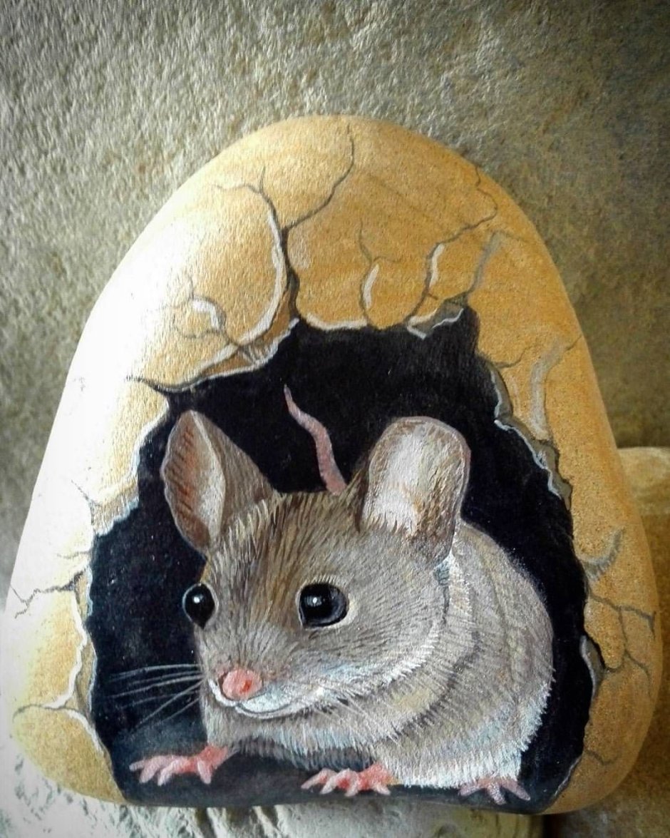 Мышка на Камне