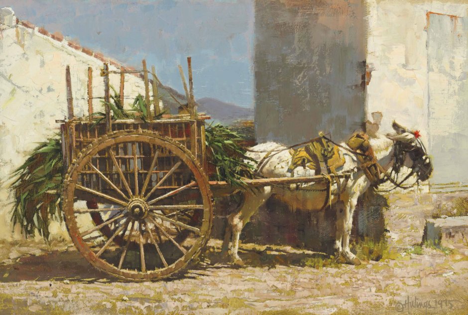 Художник Кларк Хьюлингс