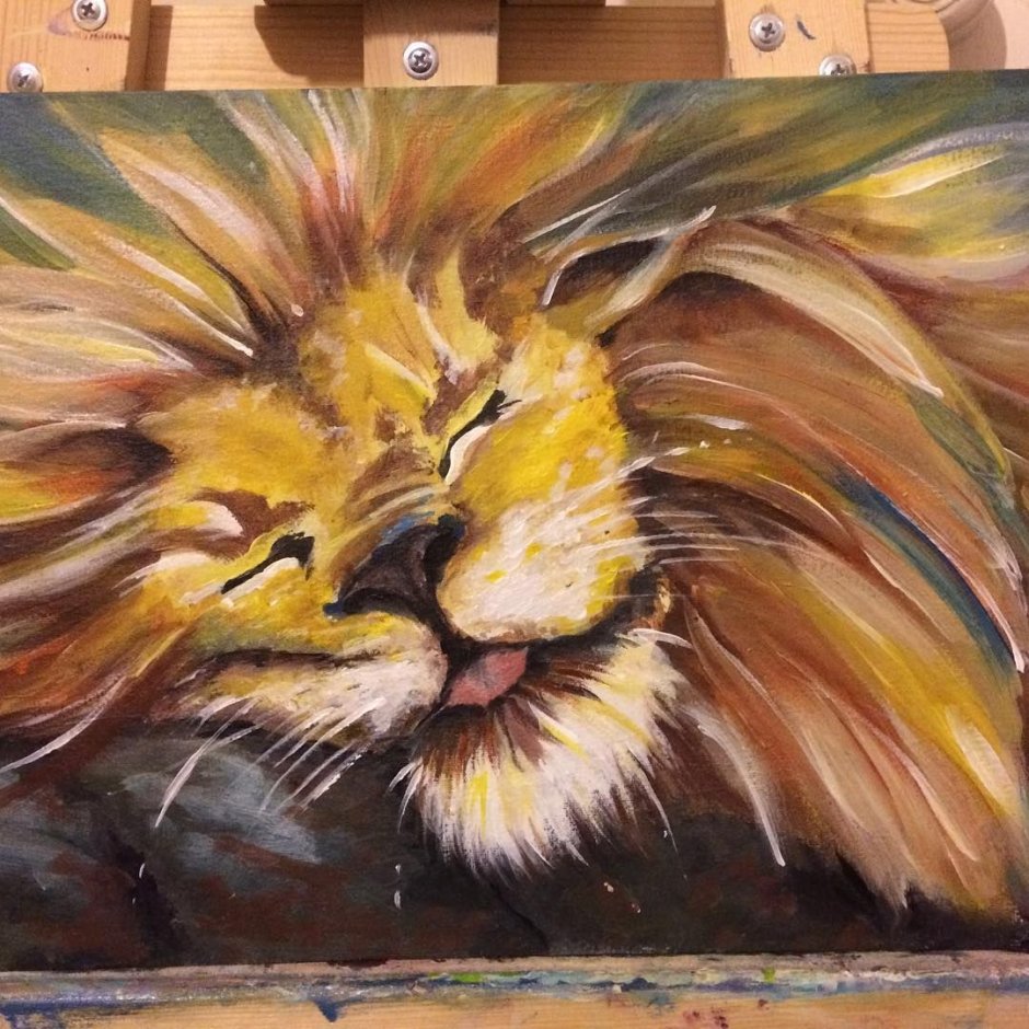 Львенок Эстетика