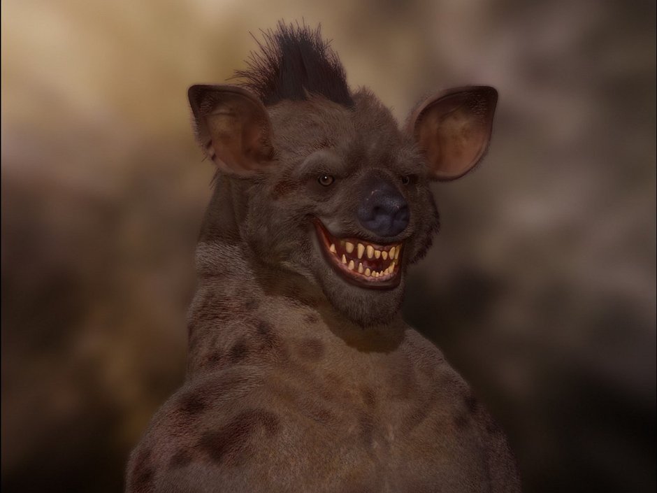 Дикие Лесные собаки