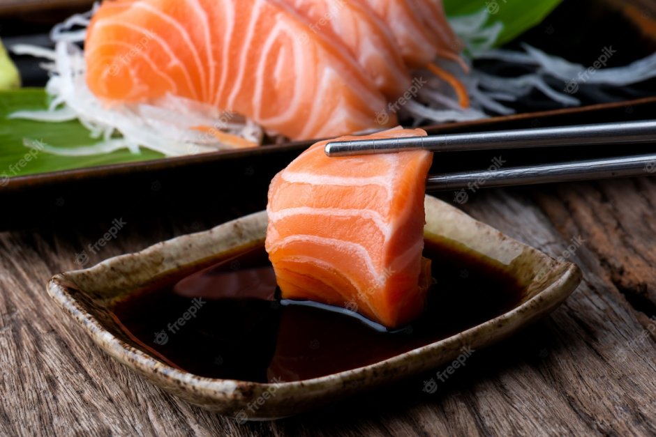 Salmon Sashimi Fresh