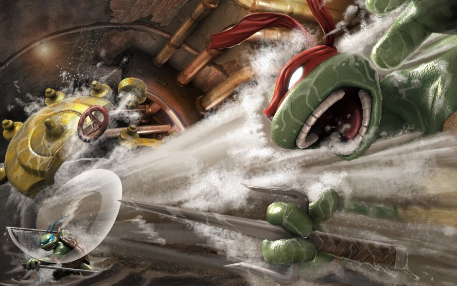 TMNT Smash up