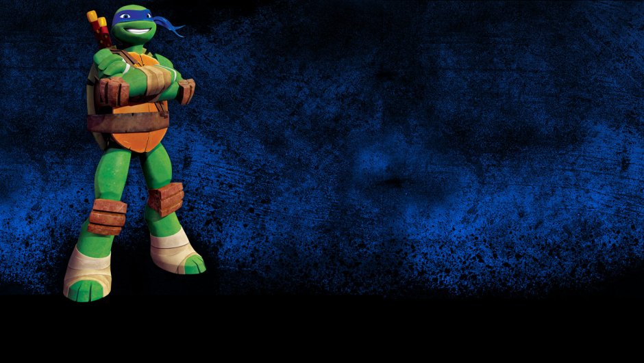 Леонардо TMNT 2012