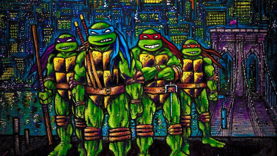 Черепашки ниндзя 1995