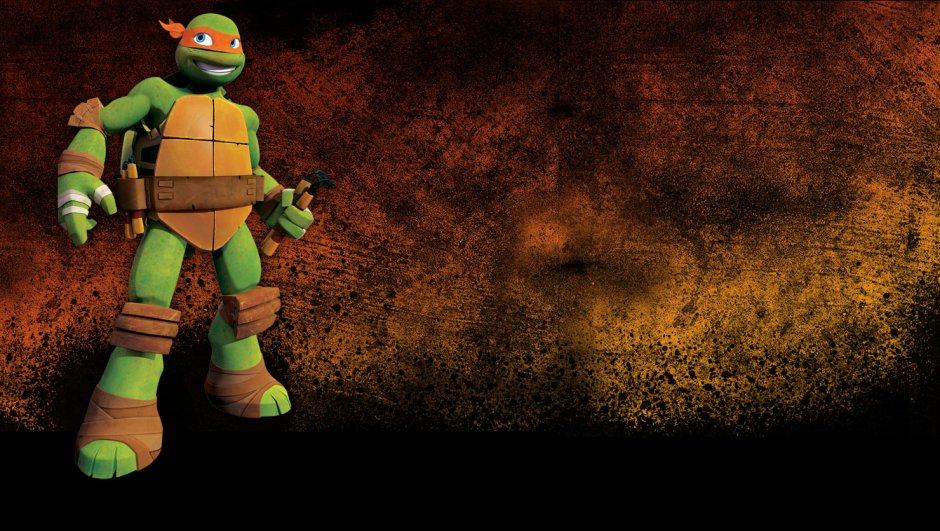 Микеланджело TMNT 2012