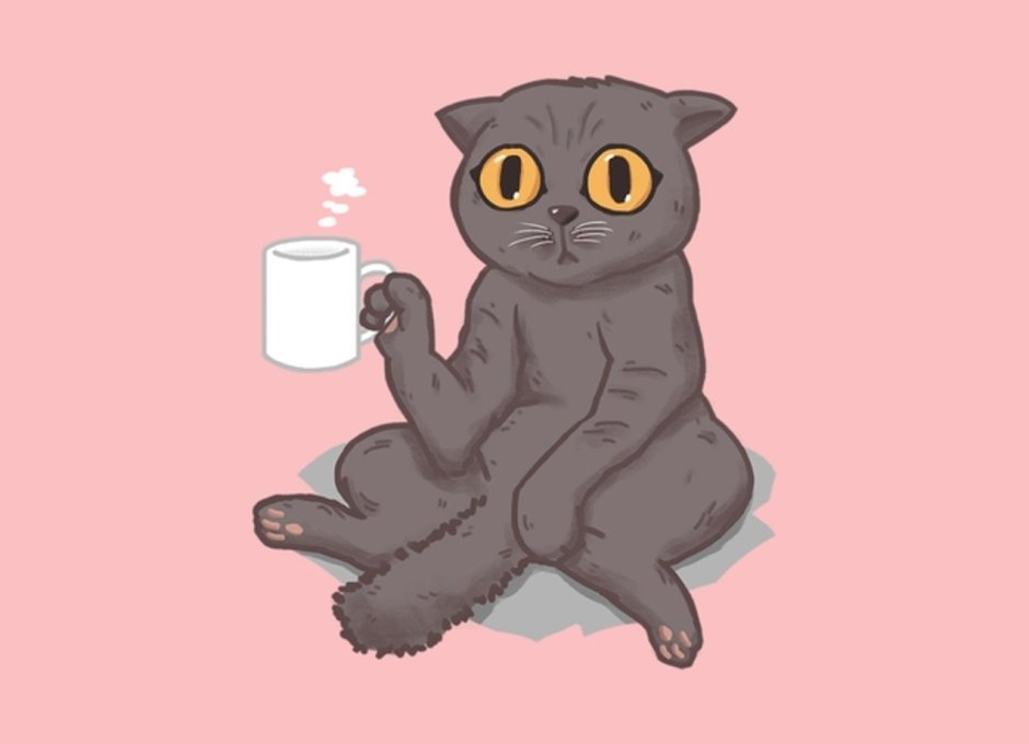 Ван Гог коты картина
