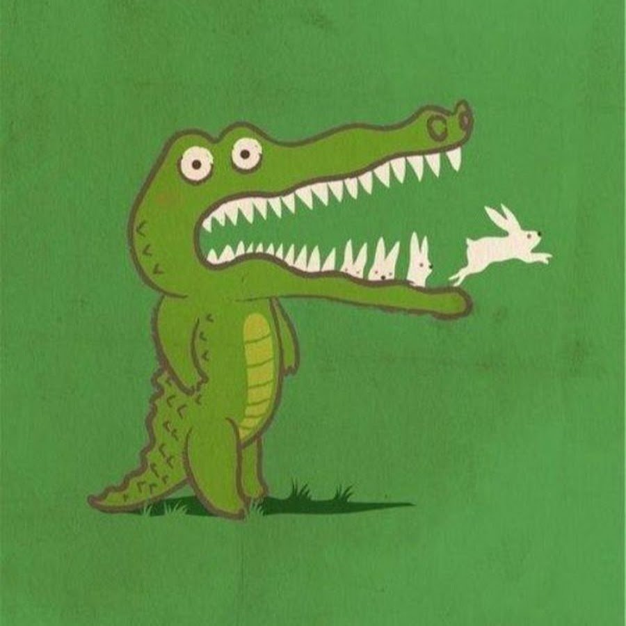 Крокодил Гена художник
